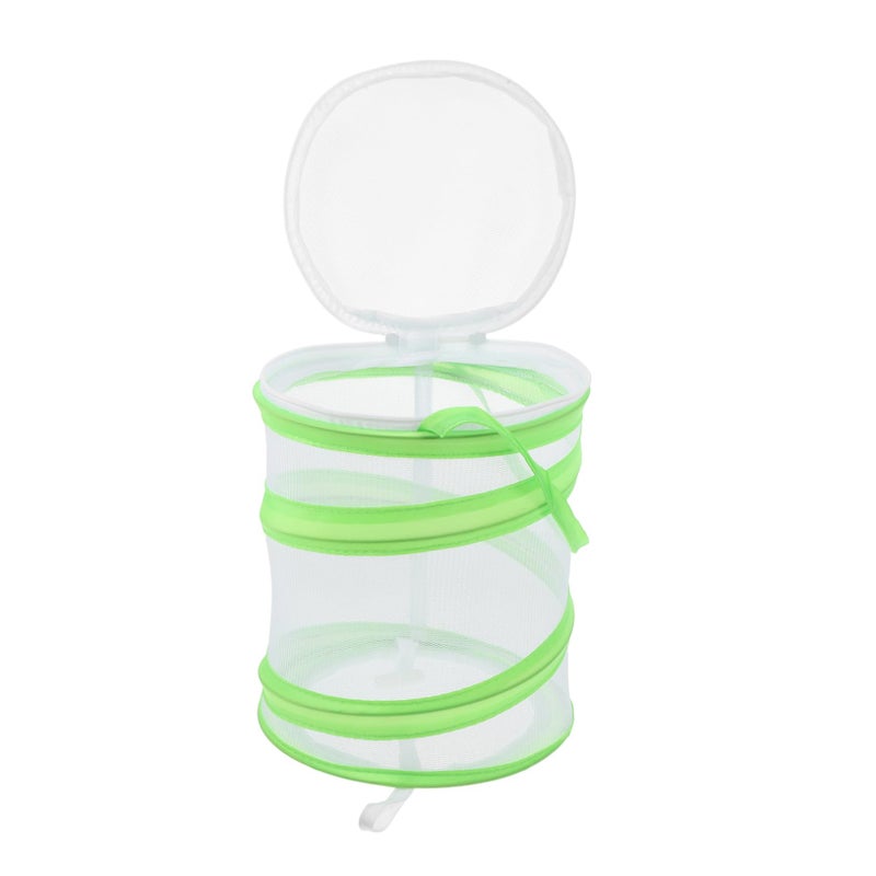 Butterfly Observation Cage Mesh Portable with Toy Lightweight for Hanging and Observing - Image 2