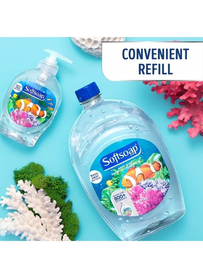 Softsoap Liquid Hand Soap Refill, Aquarium - 32 Fluid Ounce  - Image 5