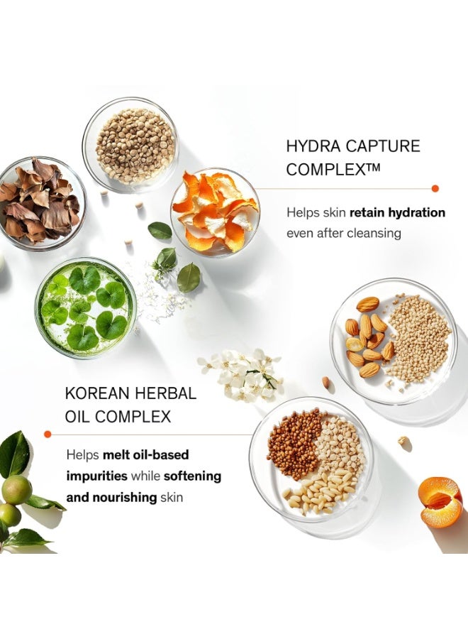 Sulwhasoo زيت تنظيف لطيف من سولواسو – منظف زيت يومي بمكونات عشبية كورية للوجه | يزيل المكياج المقاوم للماء وواقي الشمس، ينعّم ويغذي البشرة | تنظيف مزدوج مرطب، أسلوب العناية بالبشرة الكورية: 6.76 أونصة / 200 مل - Image 4