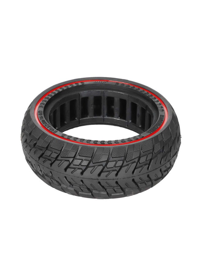 Ulip 2PCS 8.5 Inch Solid Tire 8 1/2x2 Electric Scooter Honeycomb Tires 50/75-6.1 Front & Rear Replacement Off-Road Tire with 2 Steel Crowbars Anti-Slip & Shock Absorbing - Image 2