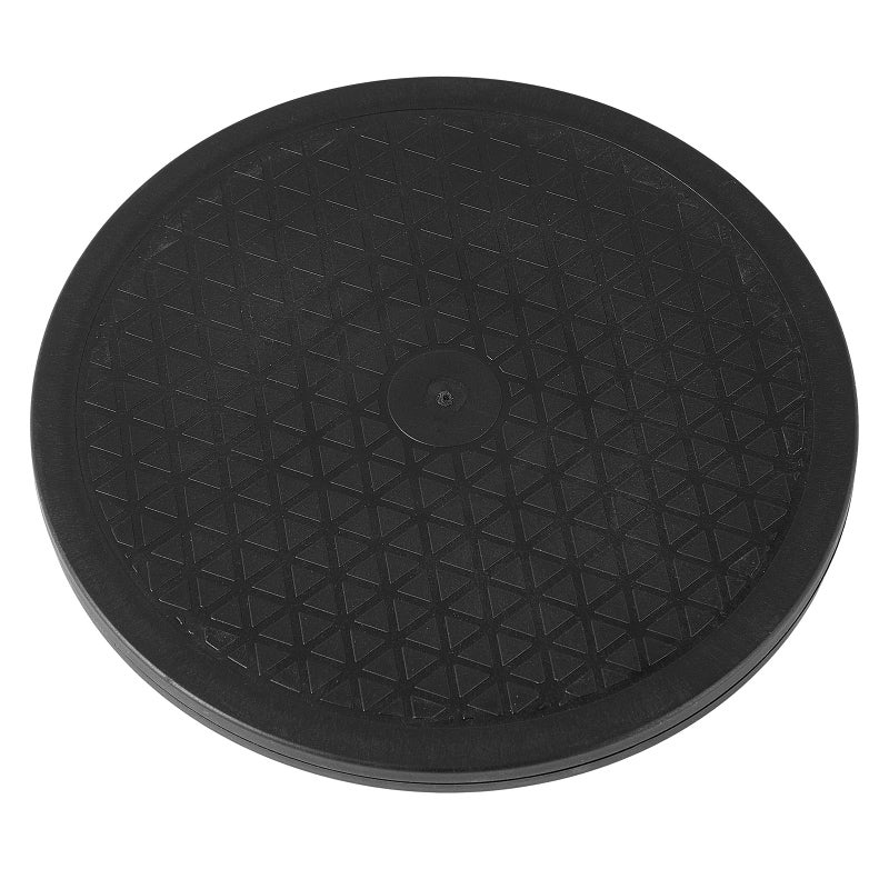 10 Inch Heavy Duty Rotating Swivel Stand  Lazy Susan with Steel Ball Bearings for Model BaseRotating PlantsCrafts Stand MonitorTVMonitorsPotted Plants 360 Rotation