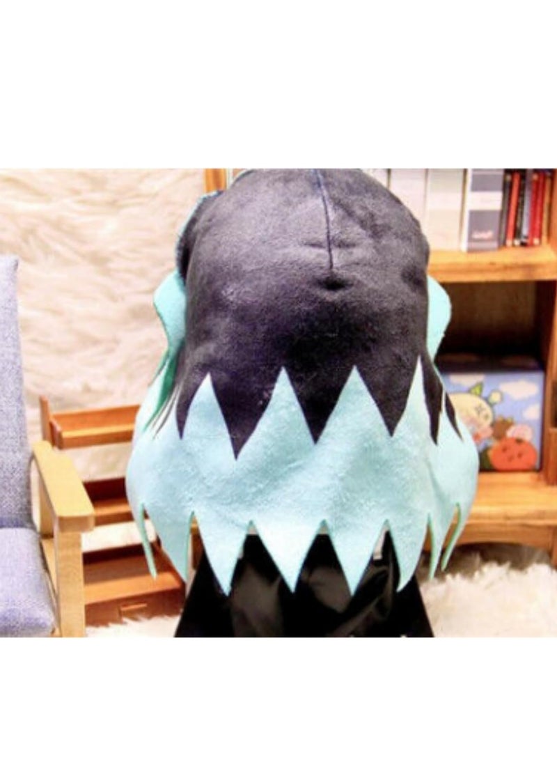tokito Muichiro - 9.8inch Cartoon Anime Character Plush Toy Tokitou Muichiro Figure Cute Soft Pillow Cosplay Props for Kids Game Fans, - Image 4
