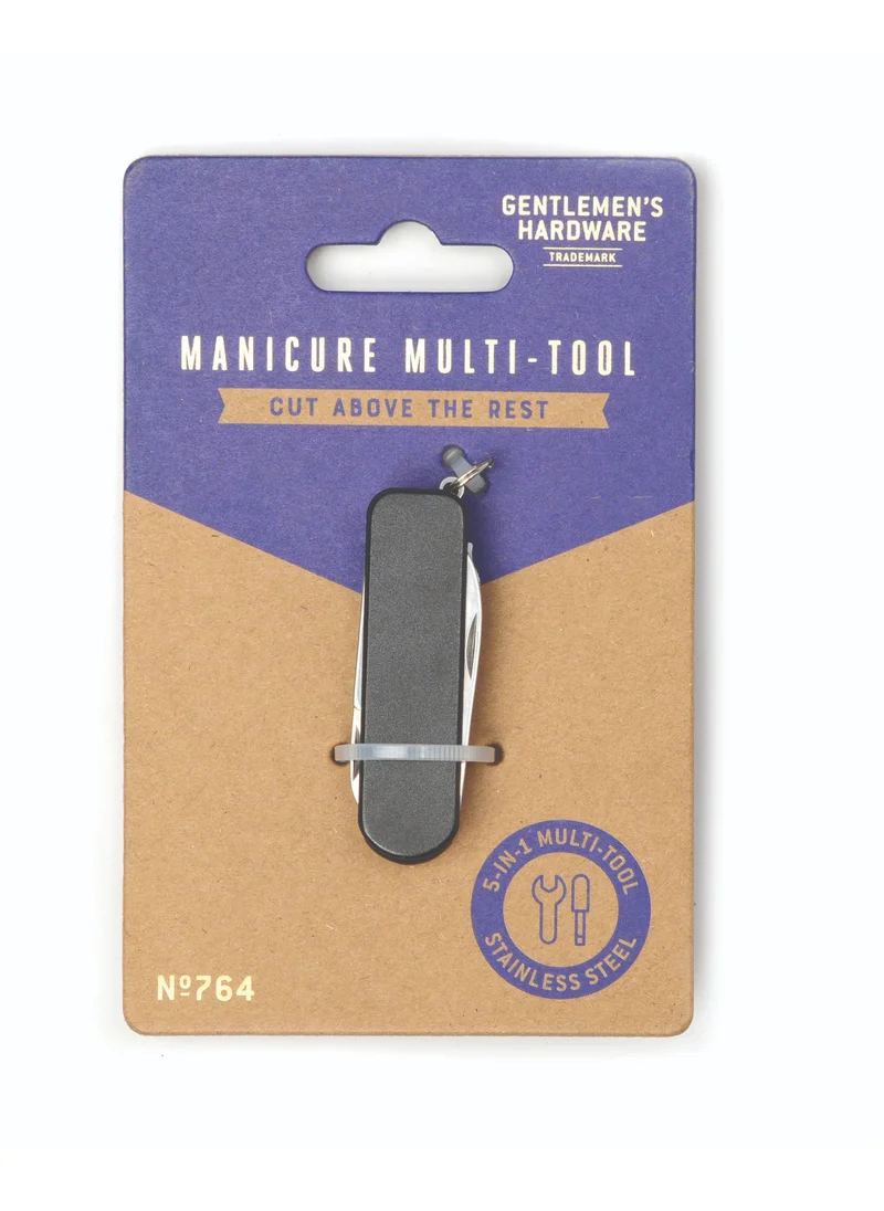 جنتلمنز هاردوير Mini Manicure Multi-Tool