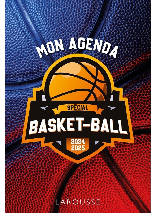 Agenda scolaire BASKET 2024-2025 - Image 1