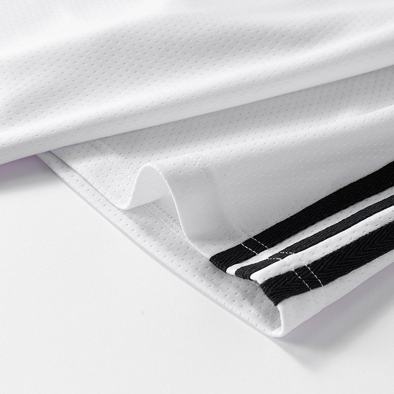 American Short-Sleeved T-Shirt Men'S Summer Heavy Trendy Brand Men'S Half-Sleeved Ice Silk T-Shirt - Image 5