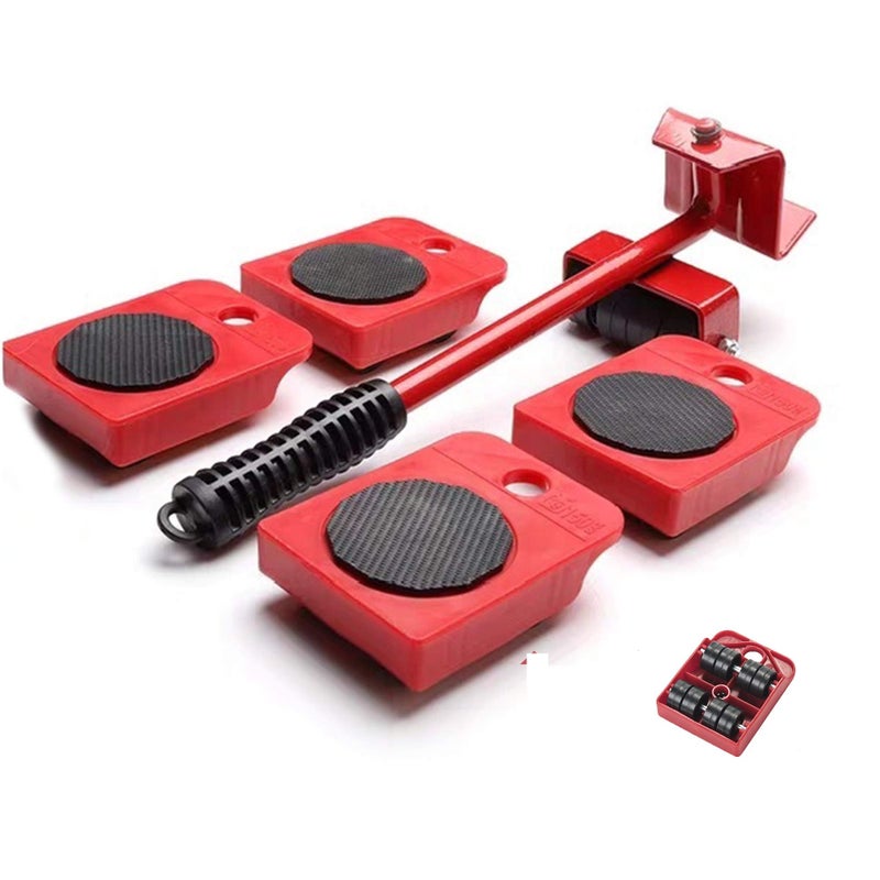 Primo Supply Primo Supply Furniture Appliances Mover Glider Lifter Slider Roller Logistics Helper Tool Set System  Heavy Duty and Durable  Make Moving Rearranging Safe Convenient and Easy 