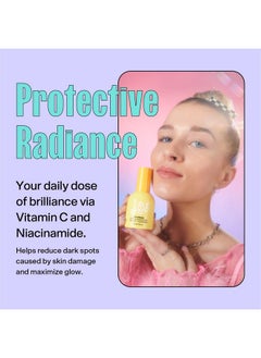 Skincare Day Dream Tone And Texture Face Serum - Hydrating Vitamin C + Niacinamide Serum That Helps Improve Skin Barrier Repair - Vitamin C Skin Care Suitable For All Skin Types (30Ml)