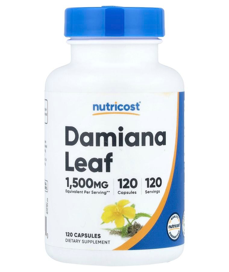 أوراق داميان 120 كبسولة (150 ملغ لكل كبسولة)