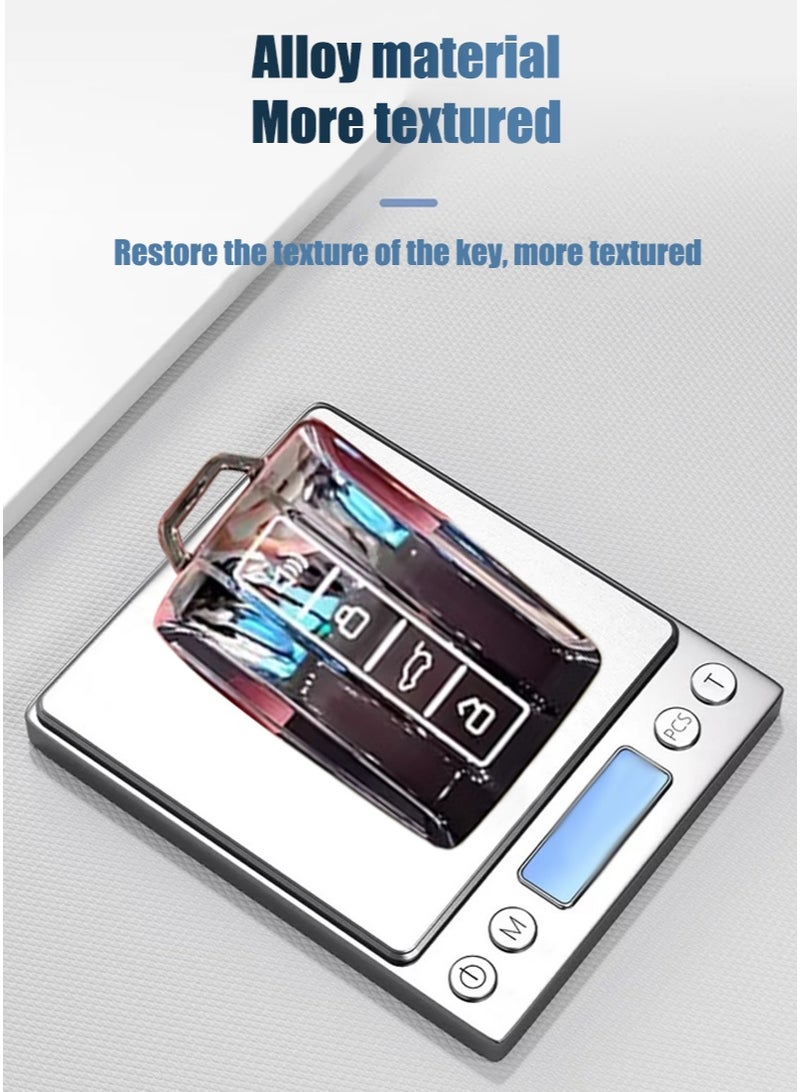 Suitable for tank car key protector, perfectly wrapping car keys, completely protecting car keys, wear-resistant, simple, elegant, fashionable and beautiful. - Image 4