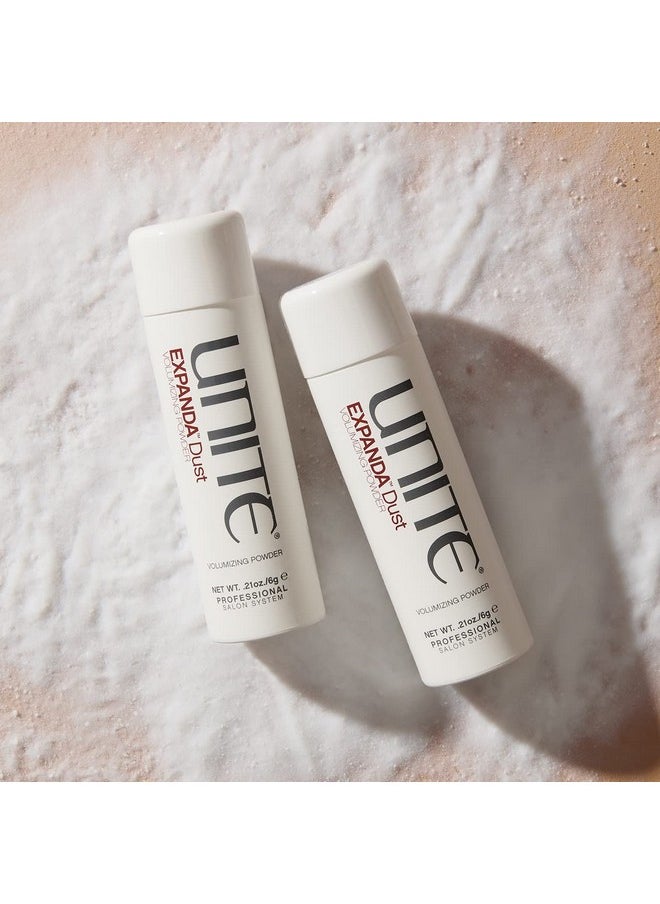 يونايت بودرة تكثيف الشعر من UNITE Hair EXPANDA Dust، 0.21 أونصة (عبوة من قطعة واحدة)  - Image 2