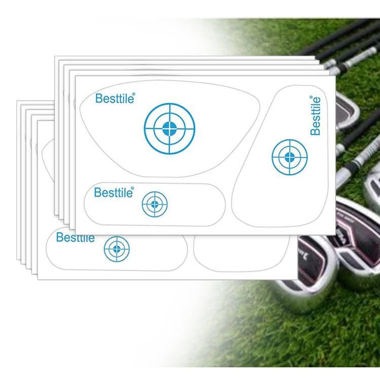 Besttile Golf Impact Tape Labels,300 Golf Stickers,Driver,Iron and Universal Impact Label - Image 1