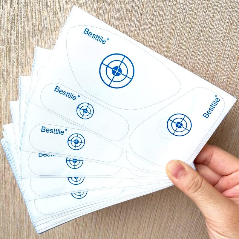 Besttile Golf Impact Tape Labels,300 Golf Stickers,Driver,Iron and Universal Impact Label - Image 5