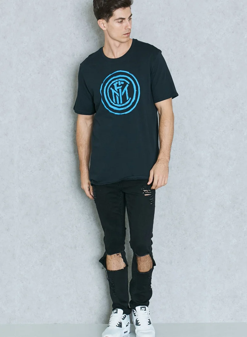 Nike Inter Milan Crest T-Shirt