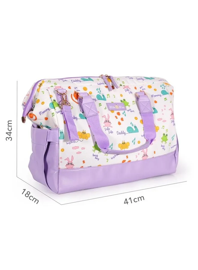 Milk&moo Baby Large Waterproof Diaper Bag