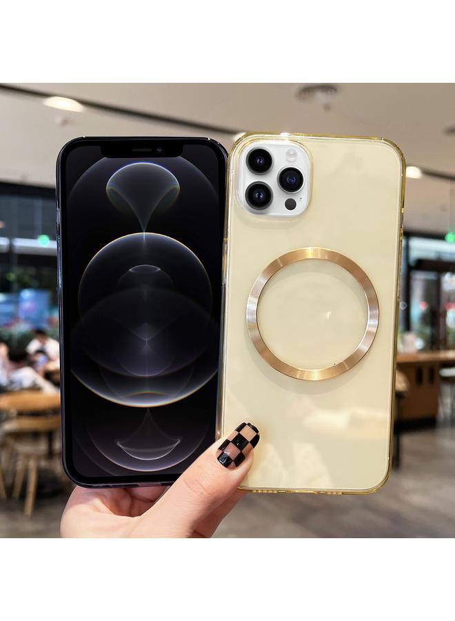 S-TOP Case For iPhone 12 Pro CD Texture MagSafe TPU Phone Case - Image 3