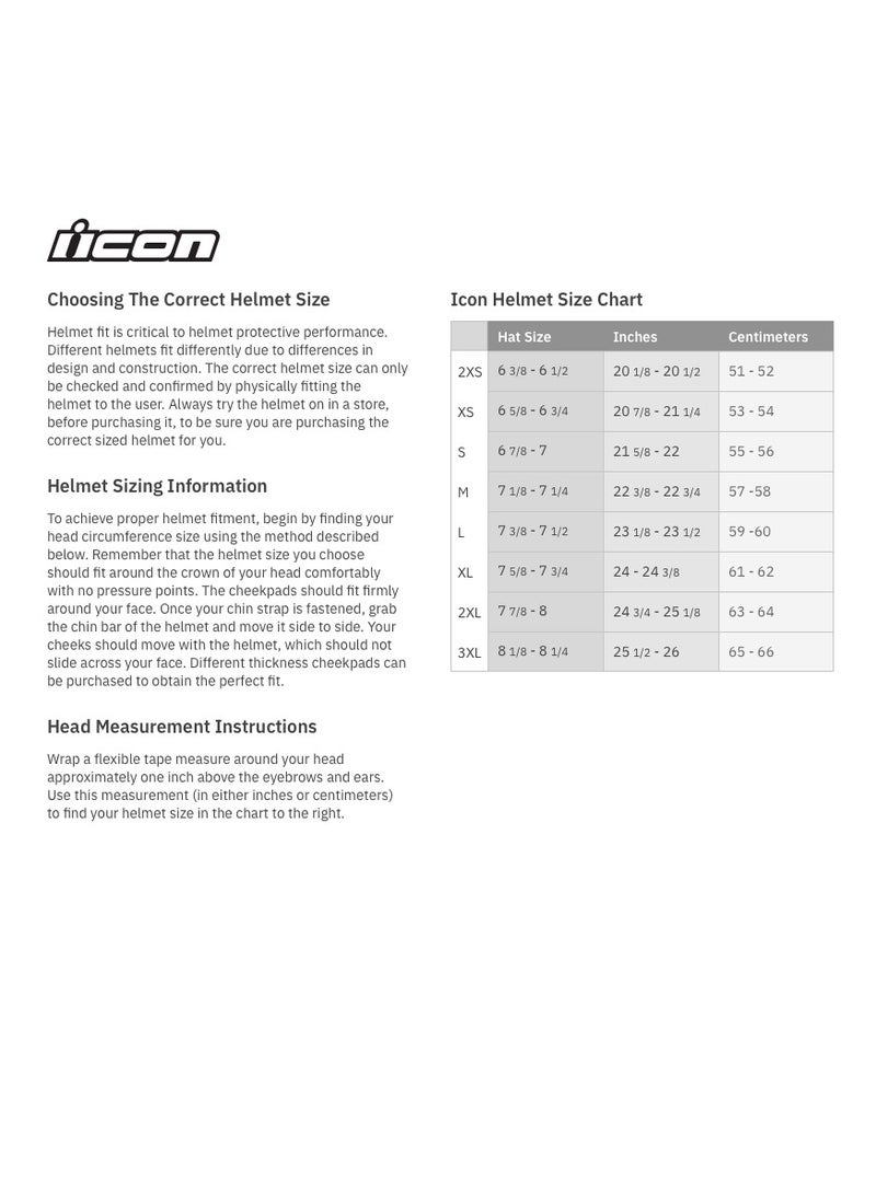 ICON Airflite™ Tiger's Blood MIPS® Helmet