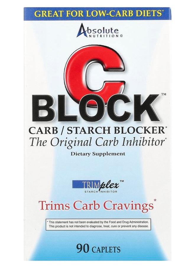 CBlock™ Carb/Starch Blocker 90 Caplets - pzsku/ZEDFAE9F7D42662B87F39Z/45/_/1730767349/03104126-a02f-46ad-990a-c5677093909e