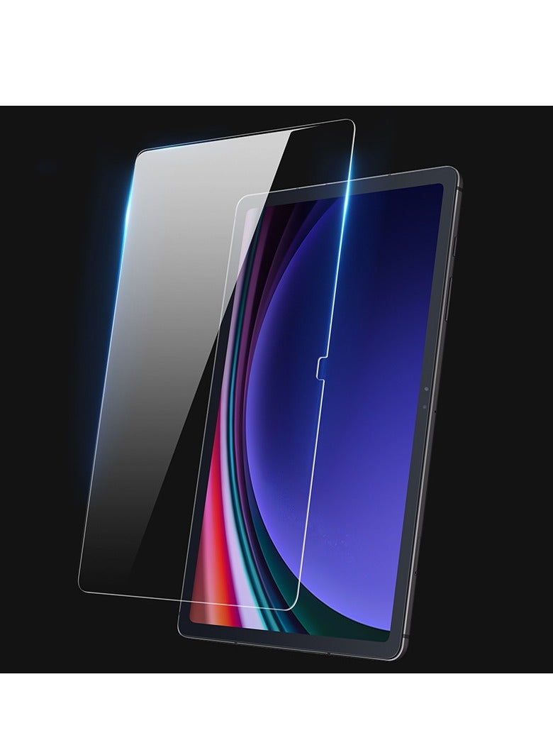 دوكس دوتشيز (عبوة من قطعتين) زجاج مقسّى ممتاز لجهاز Honor Pad X8a مقاس 11 بوصة، مقاوم للخدش 9H، حافة مستديرة 2.5D، طبقة عالية الدقة مضادة للانفجار ومضادة للزيوت (مضادة لبصمات الأصابع) - Image 1