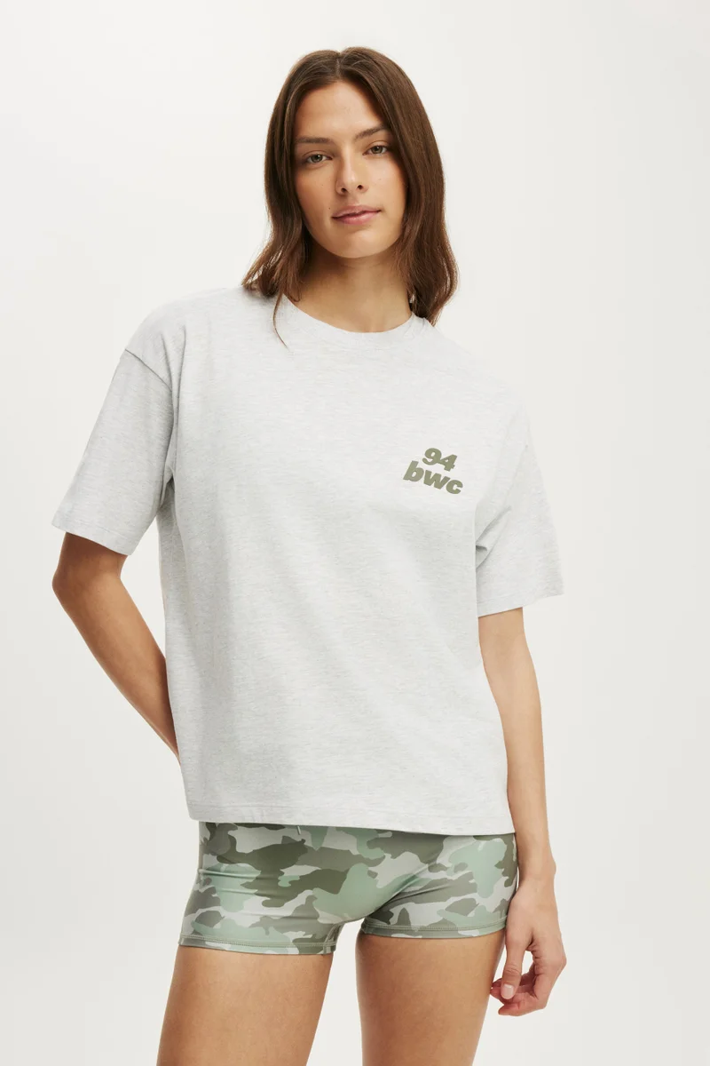 بودي Active Graphic Tee