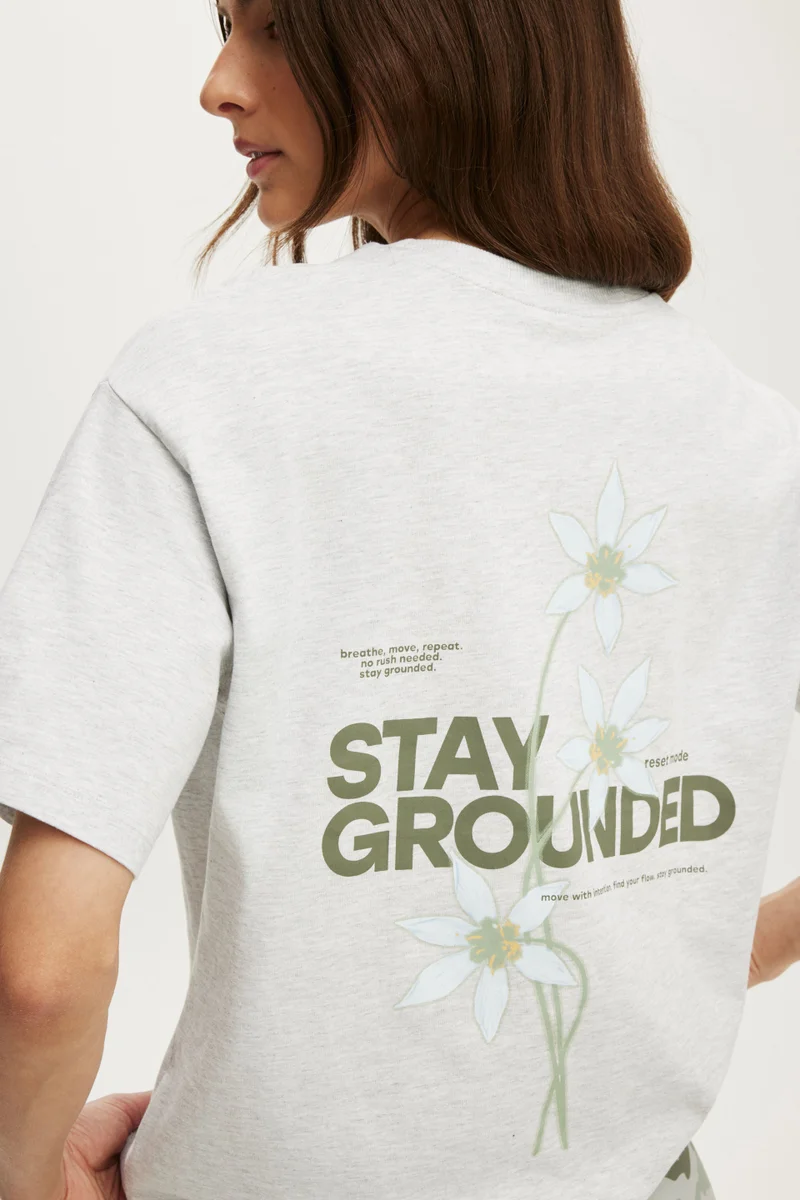 بودي Active Graphic Tee