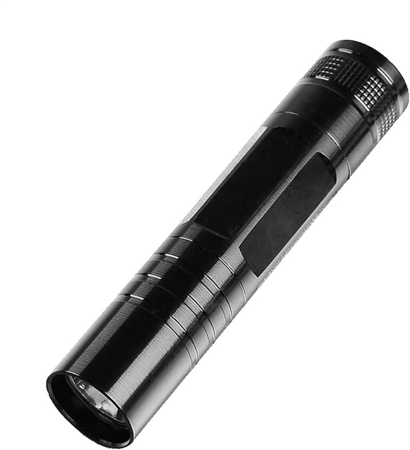 High Lumen LED Metal Flashlight Handheld Outdoor Battery Powered Small Light - Image 1