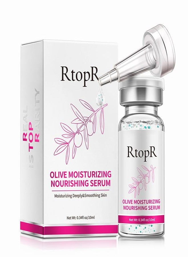 RtopR Olive Moisturizing Nourishing Serum, Moisturizing Deeply, Smoothing Skin, 0.34 Fl Oz (Pack of 1) - Image 1