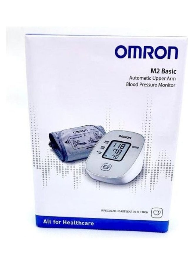 Omron M2 Basic Automatic Upper Arm Blood Pressure Monitor - Image 2