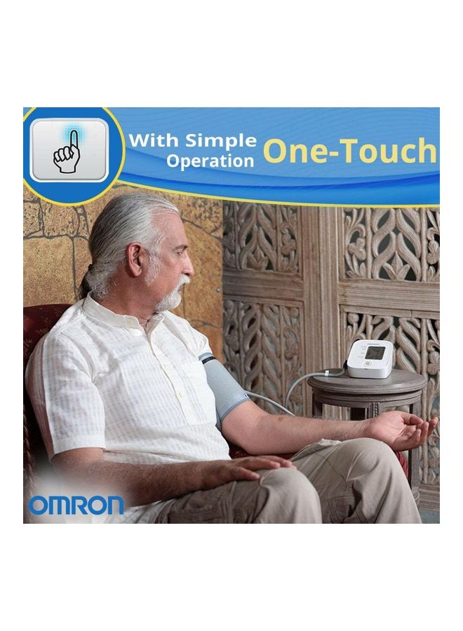 Omron M2 Basic Automatic Upper Arm Blood Pressure Monitor - Image 4