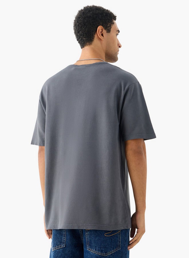 اس بي كاركترز تيشيرت سب كاركترز مغسول - Image 3