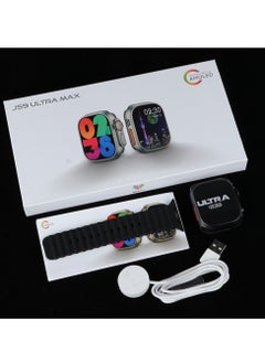 JS JS9 Ultra MAX Smart Watch 49mm Wristwatch 2.2 Inch Bluetooth Watch  - Image 2