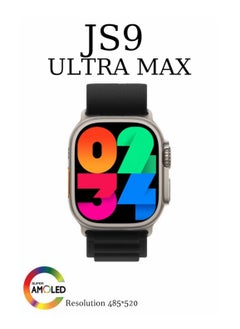 JS JS9 Ultra MAX Smart Watch 49mm Wristwatch 2.2 Inch Bluetooth Watch  - Image 1