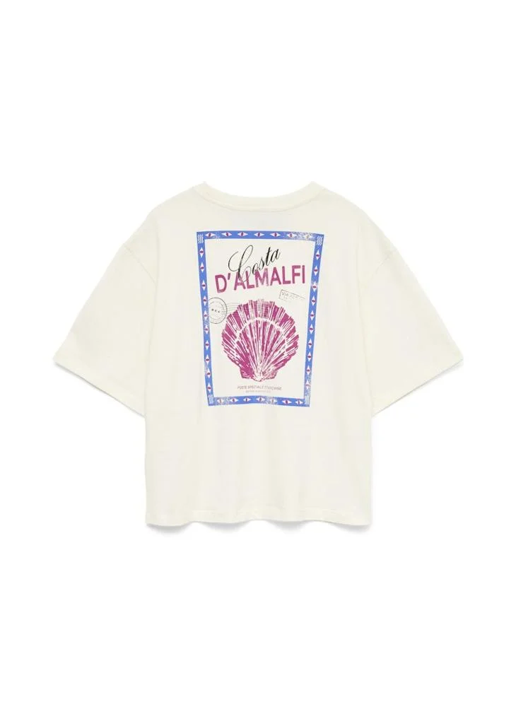 فيرو مودا Vmtrine Thilde Short Sleeve T-Shirt