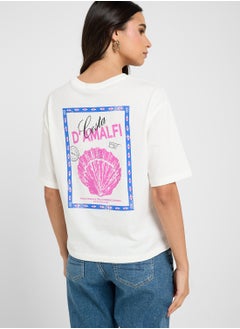 VERO MODA Vmtrine Thilde Short Sleeve T-Shirt  - Image 2