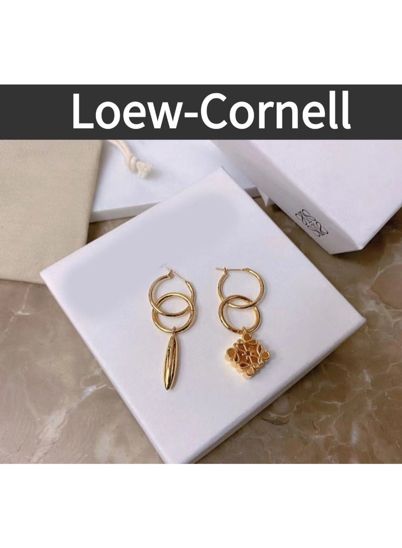 Loew-Cornell Spanish Luxury Style Graphic Single Earring Gold - Image 2