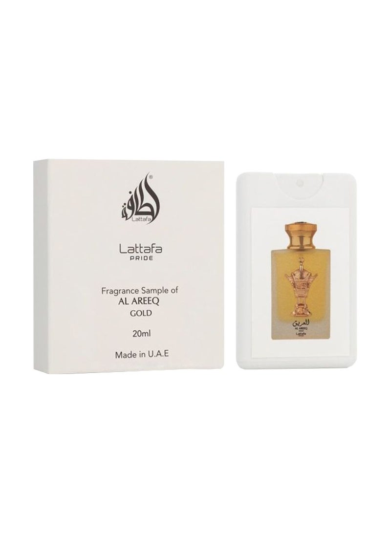 عطر لاتافا العريق جولد أو دي بارفيوم للجنسين - 20مل