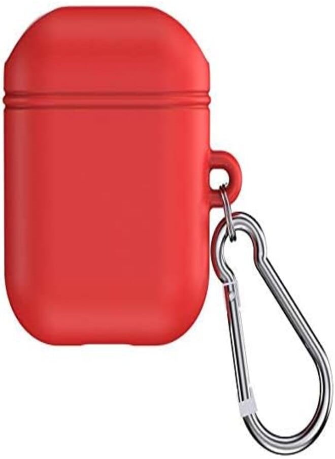 Totu - Totu Armour Series Protective TWS Earphones Case - Red - Image 1