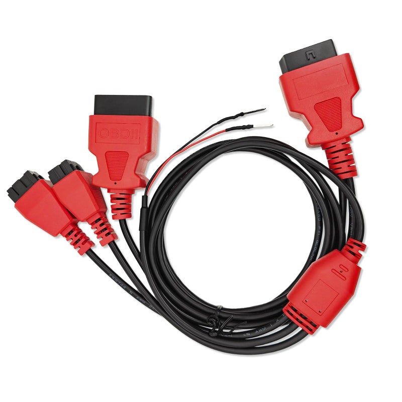 PARANNIC Security Bypass Cable OBD2 SGW Adaptor for FCA Chrysler 12 8 Connector for Diagnostic Tool Coding and Programming