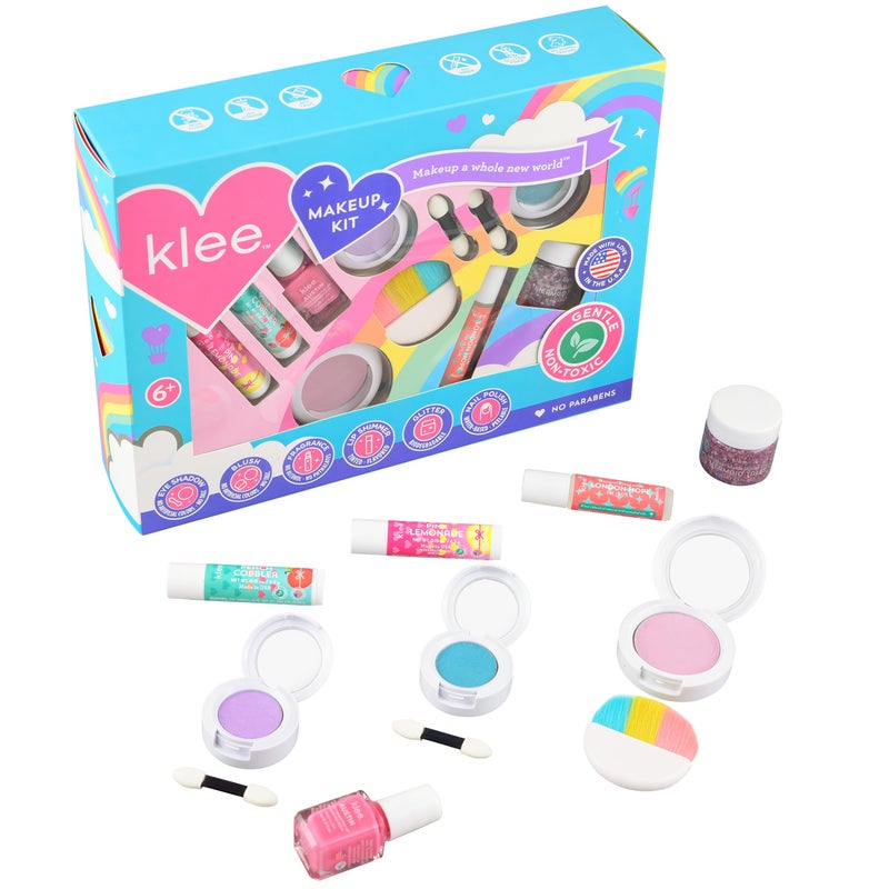 LunaStar Luna Star Klee Ultimate Makeup Kit. Gentle and Non-Toxic. Kid-Friendly. Made in USA. (Ray of Bliss) - Image 2