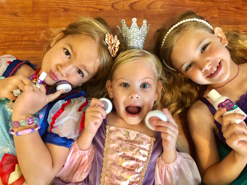 LunaStar Luna Star Klee Ultimate Makeup Kit. Gentle and Non-Toxic. Kid-Friendly. Made in USA. (Ray of Bliss) - Image 4