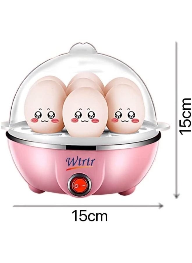 Wtrtr - Multifunctional Electric Egg Boiler and Steamer with Auto Shut Off - Image 1