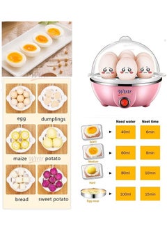 Wtrtr Multifunctional Electric Egg Boiler and Steamer with Auto Shut Off  - Image 4