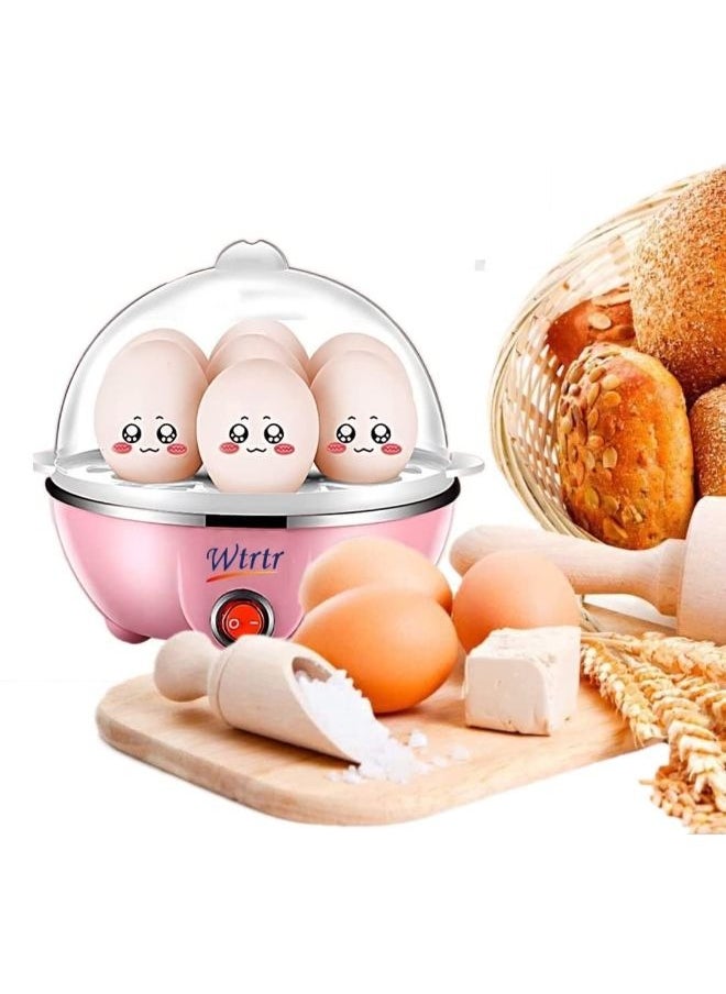 Wtrtr - Multifunctional Electric Egg Boiler and Steamer with Auto Shut Off - Image 1