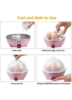 Wtrtr Multifunctional Electric Egg Boiler and Steamer with Auto Shut Off  - Image 3