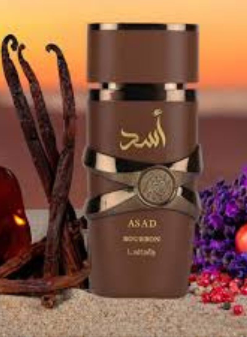 لطافة أسد بوربون – ماء عطر للجميع 100 مل🌟🌟🌟🌟🌟 - Image 1