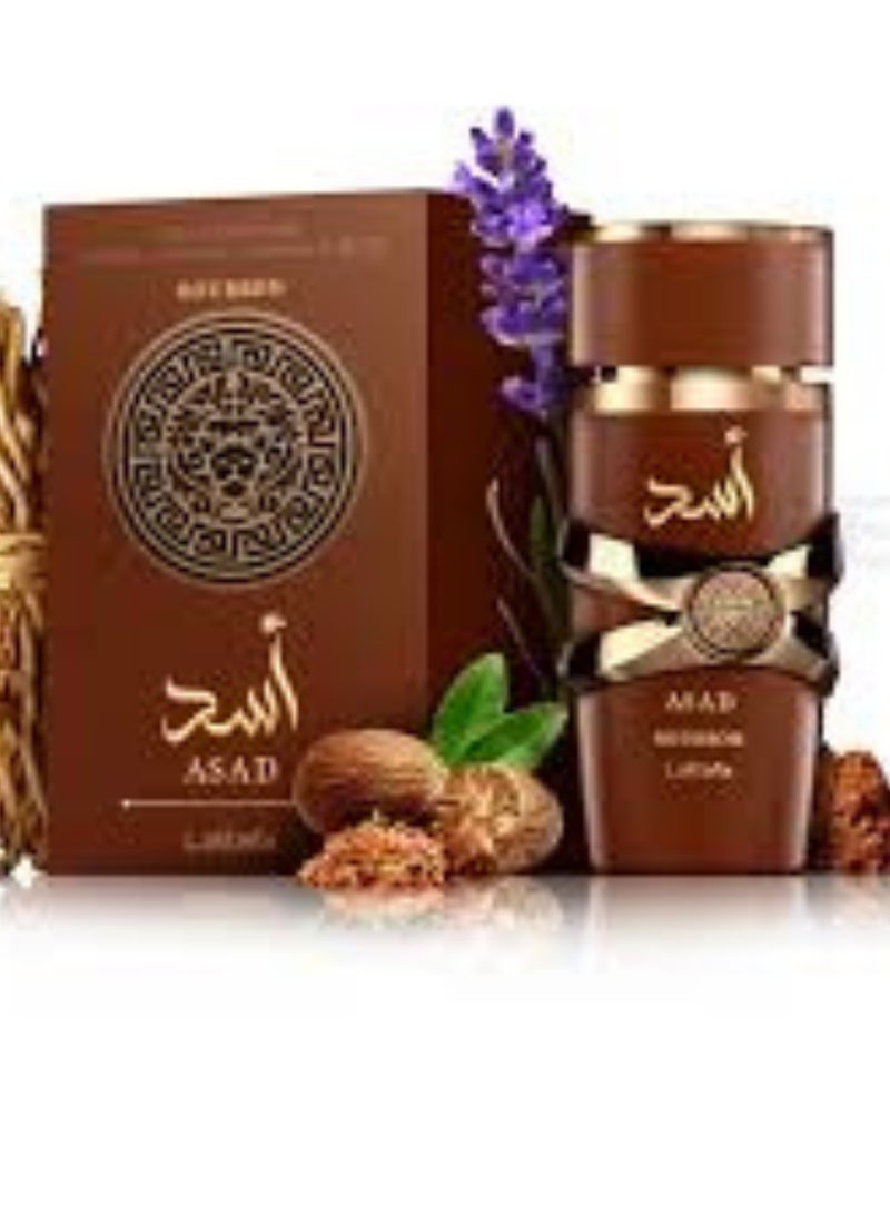 لطافة أسد بوربون – ماء عطر للجميع 100 مل🌟🌟🌟🌟🌟 - Image 2