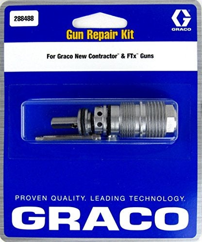 مجموعة إصلاح مسدس Graco 288488 Contractor FTx