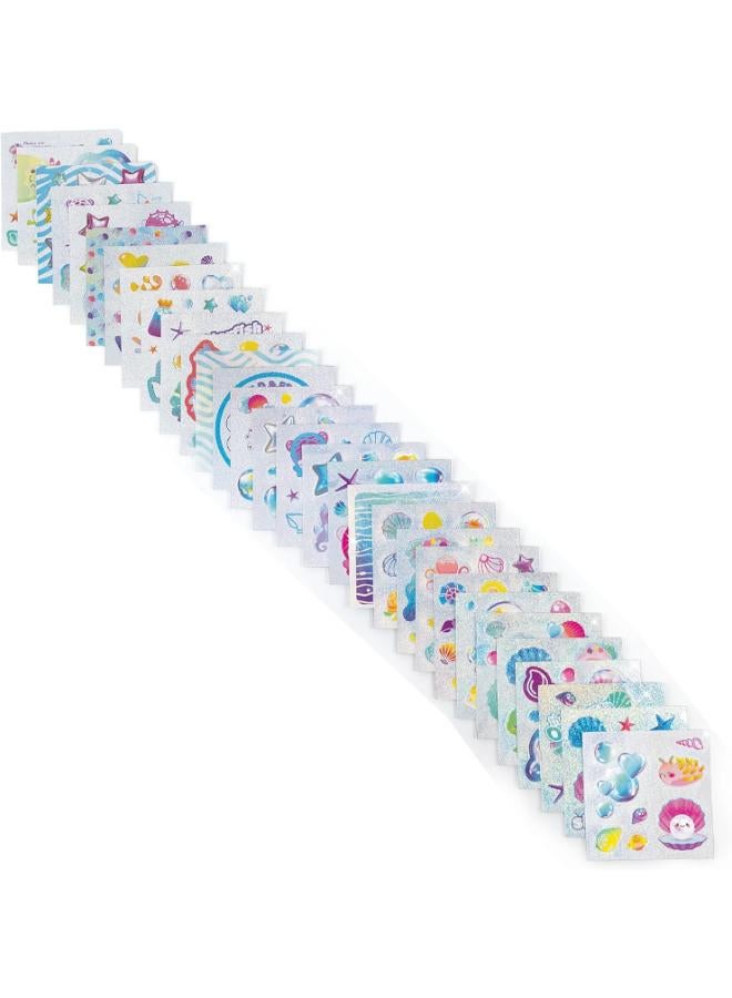 Make It Real Aquatic Fantasy Fintastic Sticker Set - Image 2