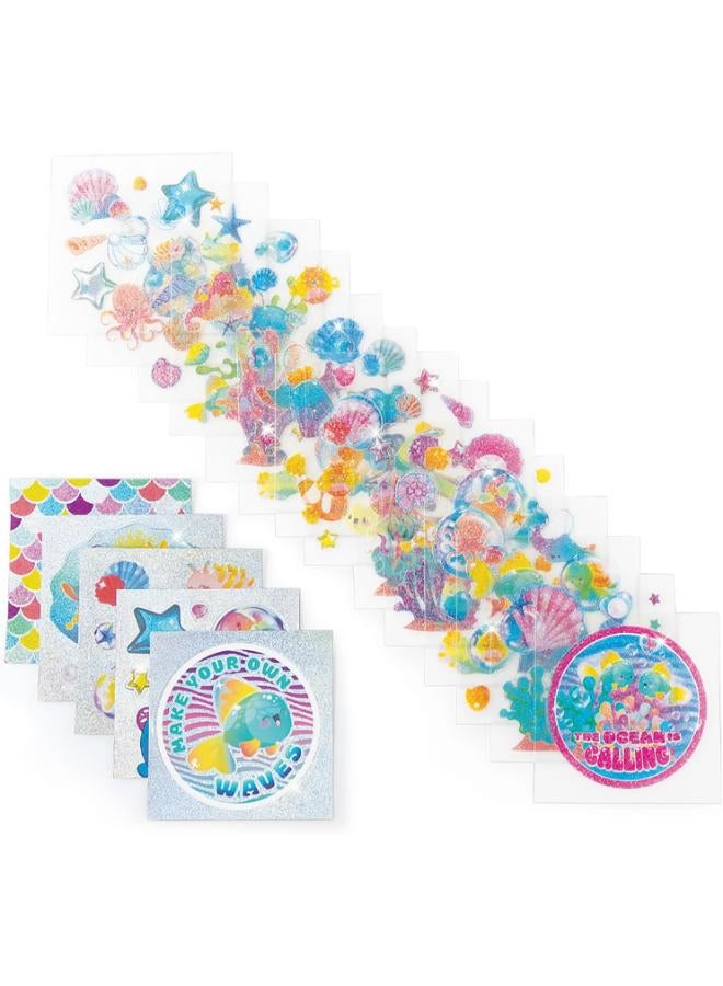Make It Real Aquatic Fantasy Fintastic Sticker Set - Image 3