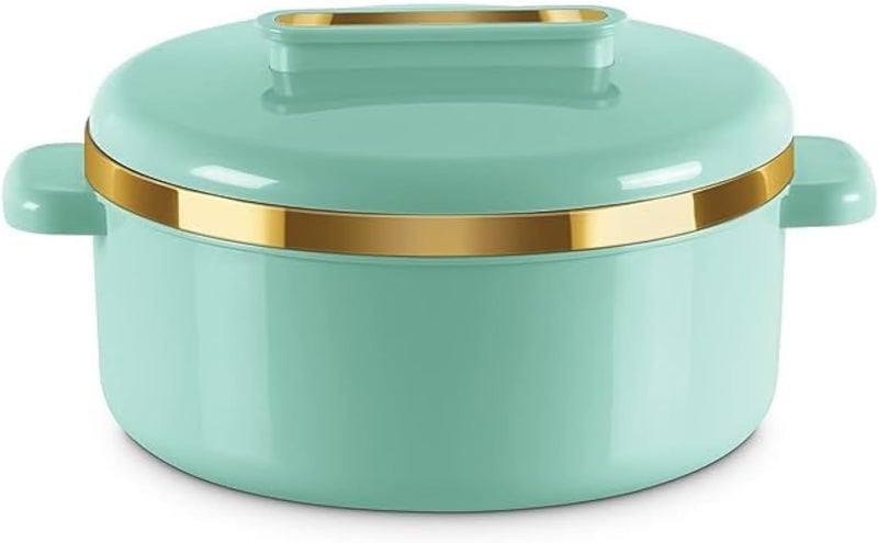 Milton Curve 1000 Casserole Hot Pot - Light Green/Ivory - Image 2