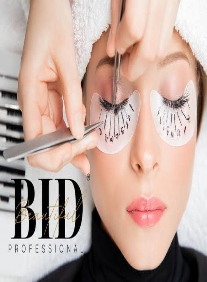 بيد غراء BID لتطويل الرموش الدائمة، ٥ مل / وقت جفاف ٠٫٥ ثانية / ثبات يدوم ٧-٨ أسابيع / قوة التصاق فائقة / للاستخدام الاحترافي فقط، لاصق أسود، مقاوم للماء والزيوت / قوة تثبيت هائلة - Image 4